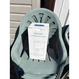 Voluas Automatic Pet Feeder - 6L Capacity